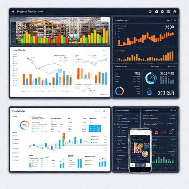Custom Project Dashboards