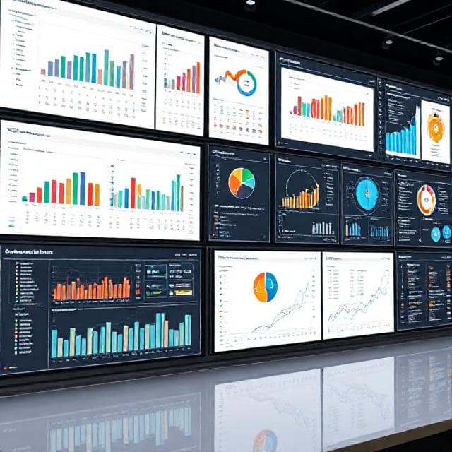 Power BI and Data Analytics Dashboards